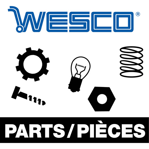 C&acirc;ble de rechange 15,5' pour treuil manuel dempileur de bureau Brunswick Fyr & Safety