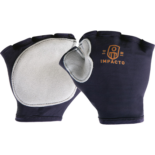 Gant sans doigts Tool Grip avec pi&egrave;ce de sangle, droit, Taille T-petit, Paume Su&egrave;de Brunswick Fyr & Safety