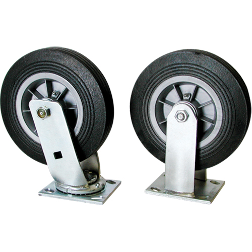 Extra Large Tote with 8" Wheels, 223 US gal. Capacity Brunswick Fyr & Safety