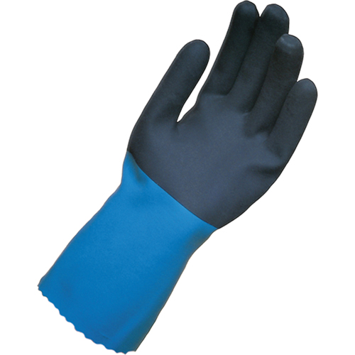 StanZoil NL34 Gloves, Size 6/Small, 12" L, Neoprene, Cotton Inner Lining, 25-mil Brunswick Fyr & Safety