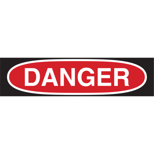 Enseigne Danger, 10" x 14", Polystyr&egrave;ne, Bilingue Brunswick Fyr & Safety