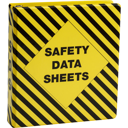 SDS Binder Brunswick Fyr & Safety