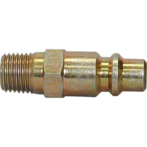 Quick Couplers - 3/8" Industrial, One Way Shut-Off - Plugs, 1/4" Brunswick Fyr & Safety