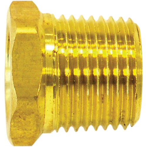 RACCORD,REDUCTION MALE1/2"-1/8"LAITON Brunswick Fyr & Safety