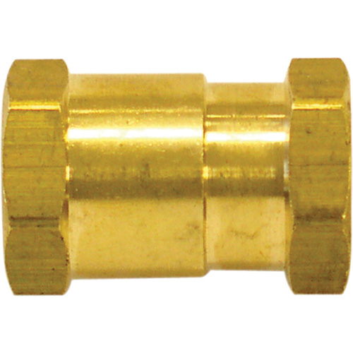 RACCORD FEMELLE HEXAGONA(F)NPT1/2"-(F)NPT3/8"LAI, Laiton Brunswick Fyr & Safety