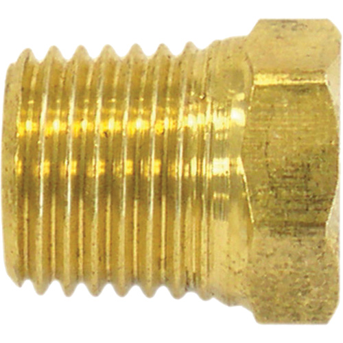 Pipe Plug (Hex Head), 1/8" Dia., Brass Brunswick Fyr & Safety