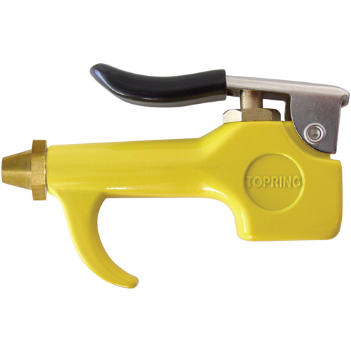 Compact Blow Guns - Tapered Tip Blow Guns, 1/4" NPT, 8 SCFM, 150 PSI Brunswick Fyr & Safety