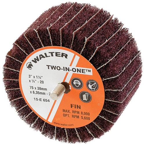 Two-In-One Flap Wheel Brunswick Fyr & Safety