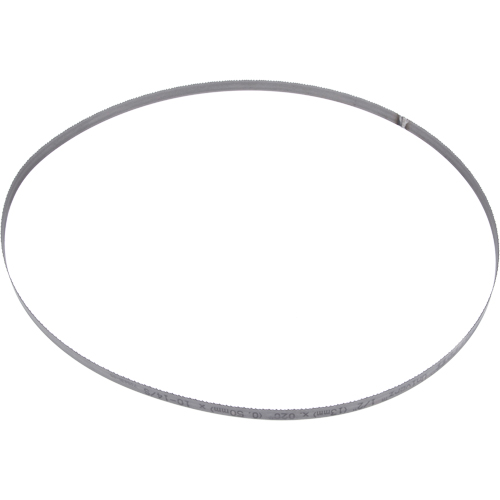 Univerz Portable Band Saw Blade, Bi-Metal, 44-7/8" L x 1/2" W x 0.020" Thick, 10-14 TPI Brunswick Fyr & Safety