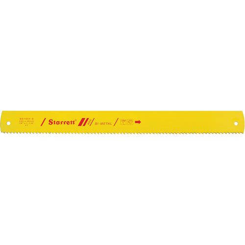 Bluestripe&reg; Power Hacksaw Blade, Bi-Metal, 14" L, 10 TPI Brunswick Fyr & Safety