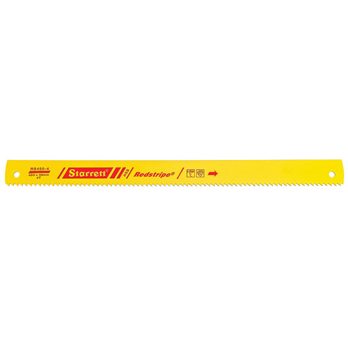 Restripe&reg; Power Hacksaw Blade, High Speed Steel, 18" L Brunswick Fyr & Safety