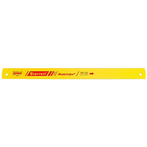 Restripe&reg; Power Hacksaw Blade, High Speed Steel, 18" L Brunswick Fyr & Safety