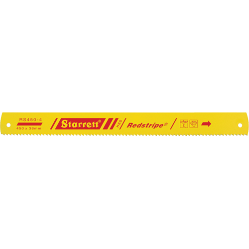 Restripe&reg; Power Hacksaw Blade, High Speed Steel, 28' L Brunswick Fyr & Safety