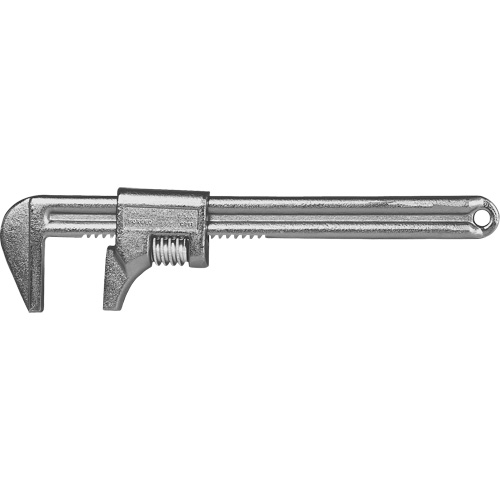 Automotive Wrench, 11" L, 19.3 mm Max Width, Chrome Brunswick Fyr & Safety