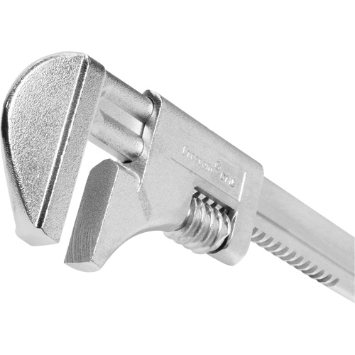 Automotive Wrench, 11" L, 19.3 mm Max Width, Chrome Brunswick Fyr & Safety