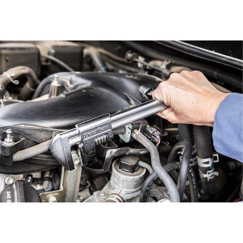 Automotive Wrench, 11" L, 19.3 mm Max Width, Chrome Brunswick Fyr & Safety