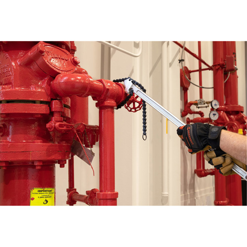 Chain Wrench Brunswick Fyr & Safety