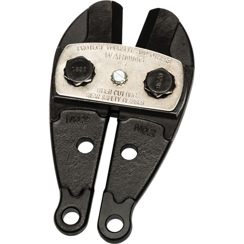 T&ecirc;te de coupe centrale pour couteau pneumatique Brunswick Fyr & Safety