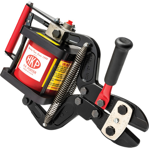 Couteau pneumatique &agrave; coupe centrale pour un usage intense Brunswick Fyr & Safety