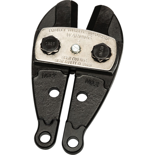 Couteau pneumatique &agrave; coupe centrale pour un usage intense Brunswick Fyr & Safety