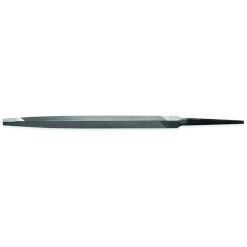 Extra Slim Taper File with Red Handle, Triangle, 6", Single Brunswick Fyr & Safety