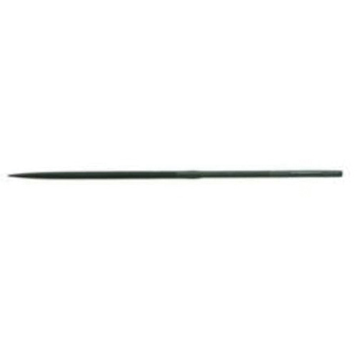 No. 2 Needle File, Three Square, 4" Brunswick Fyr & Safety