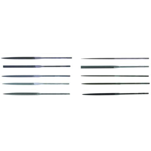 #0 Needle File, Round, 6-1/4" Brunswick Fyr & Safety