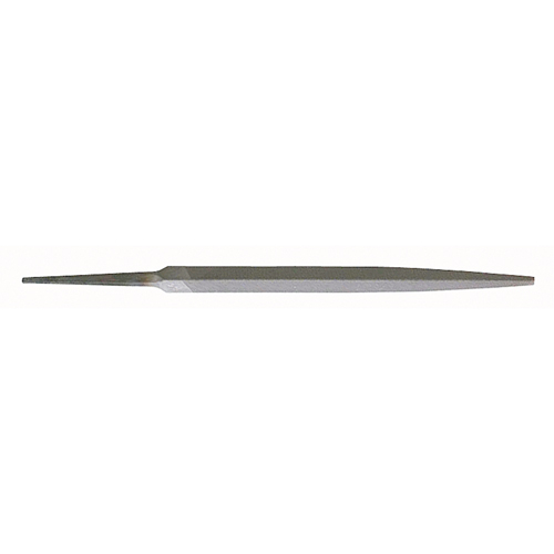 Three Square Files, Triangle, 8", Smooth Brunswick Fyr & Safety
