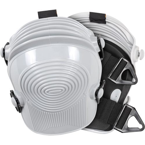 Genouill&egrave;re professionnelle antid&eacute;rapante Ultraflex, Style &agrave; enfiler, Prot&egrave;ge-genoux Plastique, Tampons Mousse Brunswick Fyr & Safety