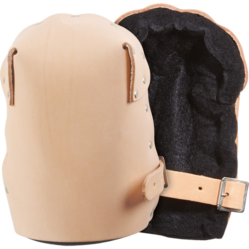 Genouill&egrave;re r&eacute;sistante, Style Boucle, Prot&egrave;ge-genoux Cuir, Tampons Mousse Brunswick Fyr & Safety