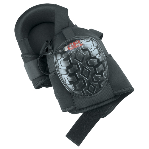 Professional Kneepads, Buckle/Hook and Loop Style, Gel Caps, Foam Pads Brunswick Fyr & Safety
