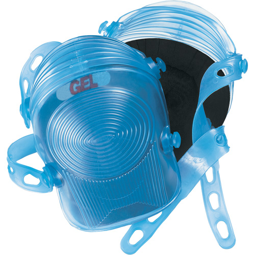 Genouill&egrave;re professionnelle Ultraflex, Style Boucle, Prot&egrave;ge-genoux Gel, Tampons Gel Brunswick Fyr & Safety