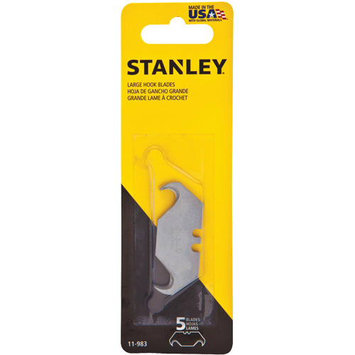 1996 Large Hook Blades, Single Style Brunswick Fyr & Safety
