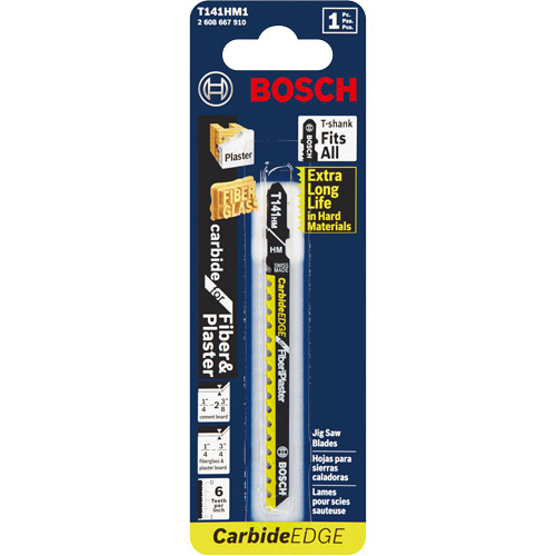 Jigsaw Blade, T-Shank Brunswick Fyr & Safety