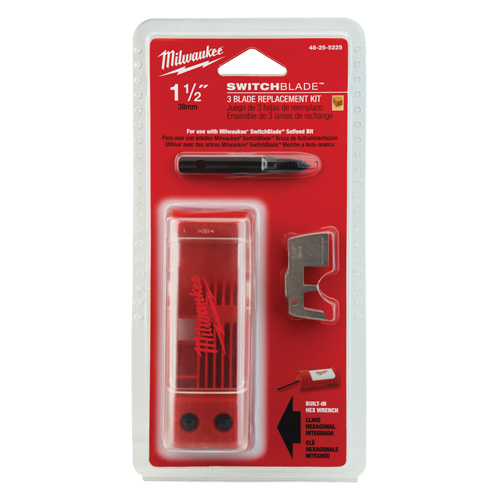 Switchblade Self-Feed Bits - Replacement Blades Brunswick Fyr & Safety