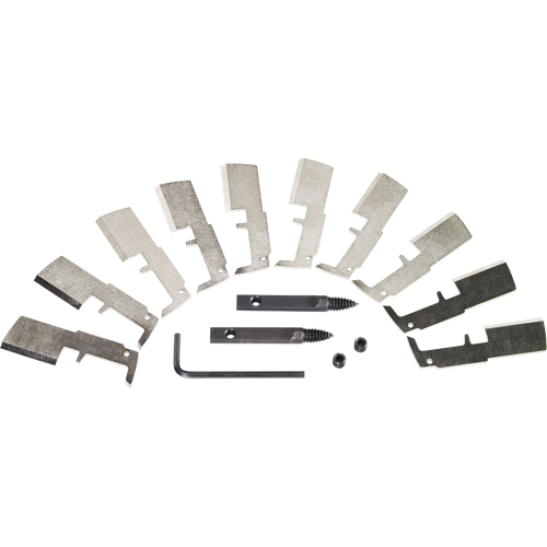 Switchblade Self-Feed Bits - Replacement Blades Brunswick Fyr & Safety