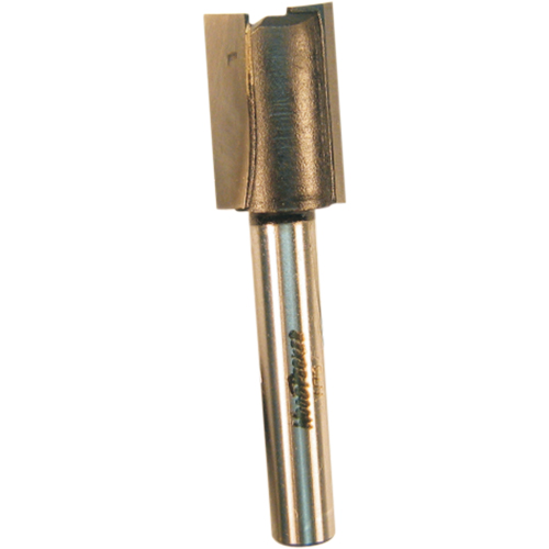 Fraises au carbure Woodpecker, 5/16" dia, 1" ha, 2-3/4" lo, 1/2" Manche Brunswick Fyr & Safety