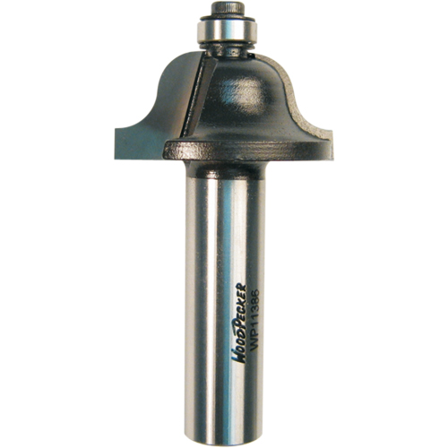 Woodpecker Carbide Bits, 1" Dia., 1/4" Shank Brunswick Fyr & Safety