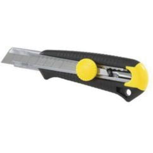 Couteau &agrave; lame cassable Dynagrip, 18 mm, Acier, Prise en Plastique Brunswick Fyr & Safety
