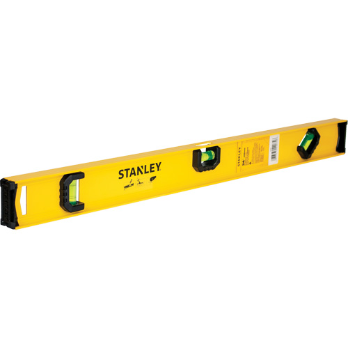 Top-Read Level, I-Beam, 24" L, Aluminum, 3, Non-Magnetic Brunswick Fyr & Safety