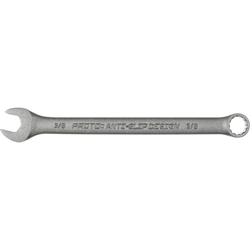 Combination Wrench, 12 Point, 3/8", Black Oxide Finish Brunswick Fyr & Safety