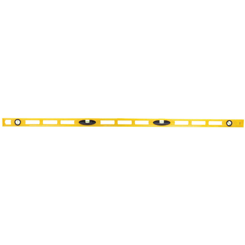 ABS Level, I-Beam, 4' L, Plastic, 3, Non-Magnetic Brunswick Fyr & Safety