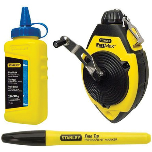 Fatmax&reg; Chalk Line Reel Kit Brunswick Fyr & Safety