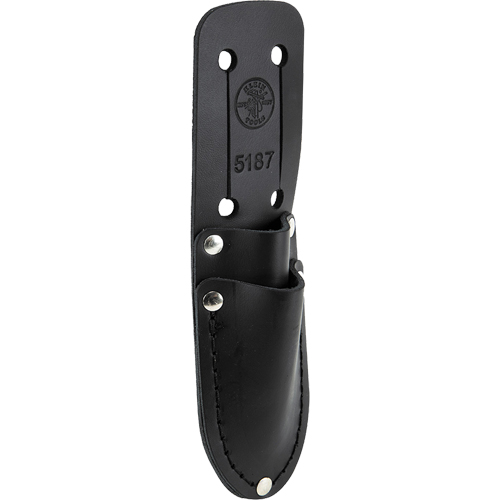 Scissors & Cable-Splicer's Knife Holders, Knife Holder, Leather, 1 Pockets Brunswick Fyr & Safety
