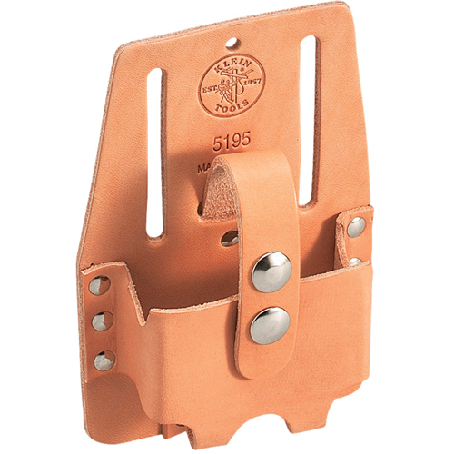 Porte-ruban &agrave; mesurer, Porte-ruban &agrave; mesurer, Cuir, 1 Poches Brunswick Fyr & Safety