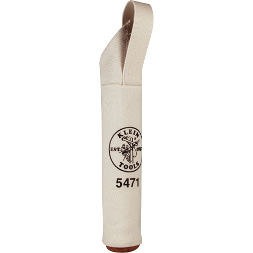 Electrode Bag, Tool Holder, Canvas/Leather, 1 Pockets Brunswick Fyr & Safety