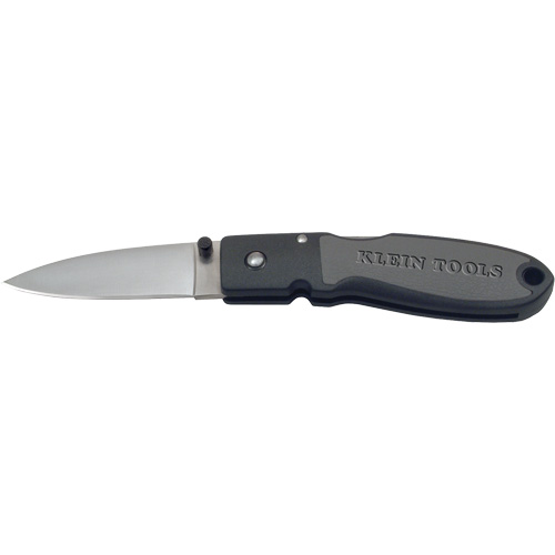 Lightweight Knife with Drop Point Blade, 2-3/4" Blade, Stainless Steel Blade, Nylon Resin Handle Brunswick Fyr & Safety