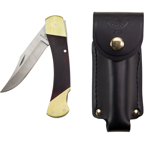 Sportsman Knife with Drop Point Blade Brunswick Fyr & Safety