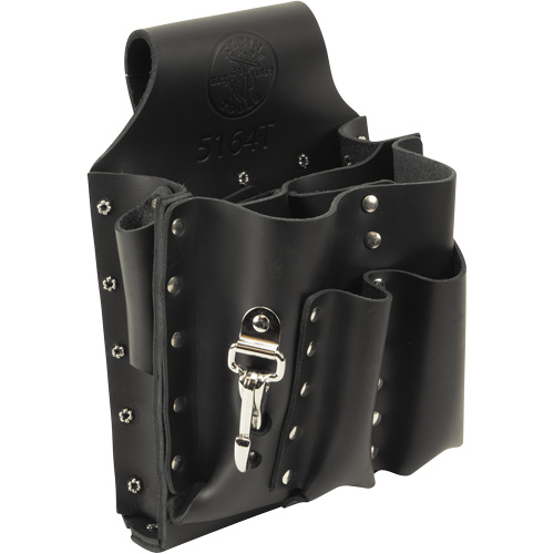 Porte-outils, Porte-outil multiple, Cuir, 8 Poches Brunswick Fyr & Safety