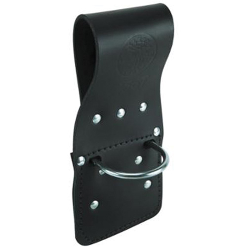 Hammer Holder with Metal Ring Tunnel Connection, Hammer Holder, Leather, 1 Pockets Brunswick Fyr & Safety